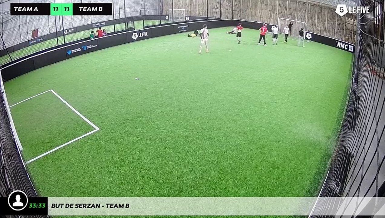 But de Serzan - Team B