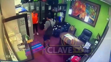 sospechoso de disparar a cambista intento huir por Viru Viru