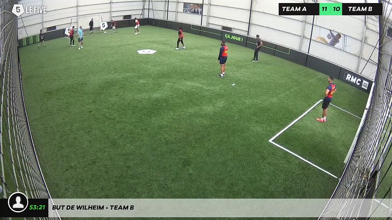 But de Wilheim - Team B
