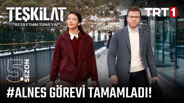 İstihbarat ajanı olmak sessizlik ister Altay Bey! | #Teşkilat 134. Bölüm