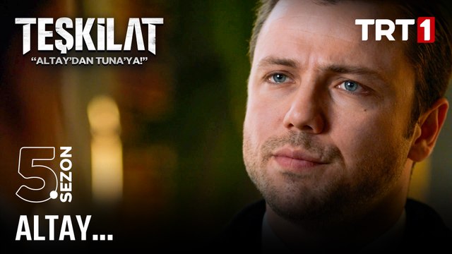 Altay görevden affını istiyor! | #Teşkilat 134. Bölüm