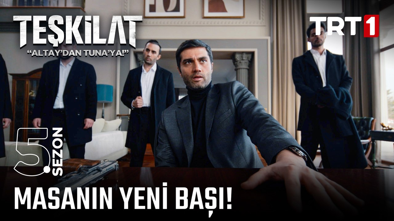 Korkut masanın başına geçiyor! | #Teşkilat 134. Bölüm