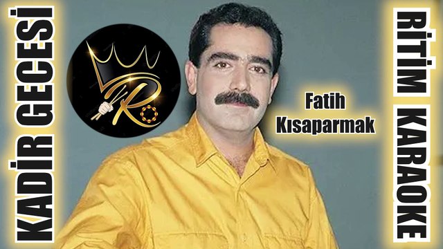 Kadir Gecesi - Fatih Kısaparmak ✩ Ritim Karaoke (Beste Fatih Kısaparmak)