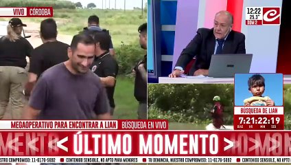 Desaparición de Lian: encontraron zapatillas de un menor