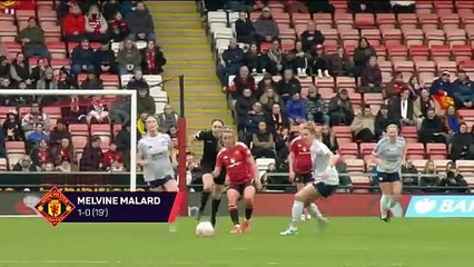Seventh heaven for Manchester United in the WSL