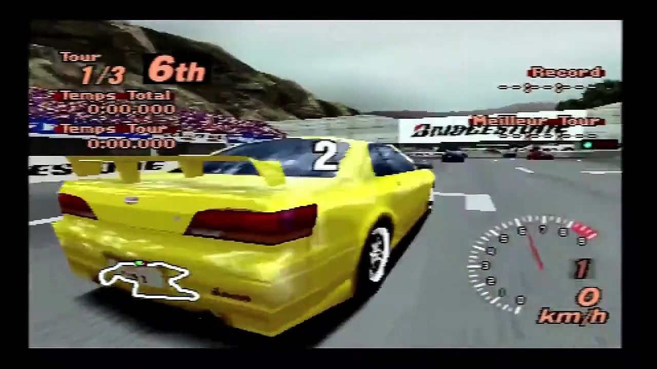 Gran Turismo 2 : 23 Coupe Voitures de Sport Années 80