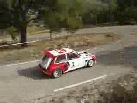 Rallye de sarrians 2007 la roque d'alric