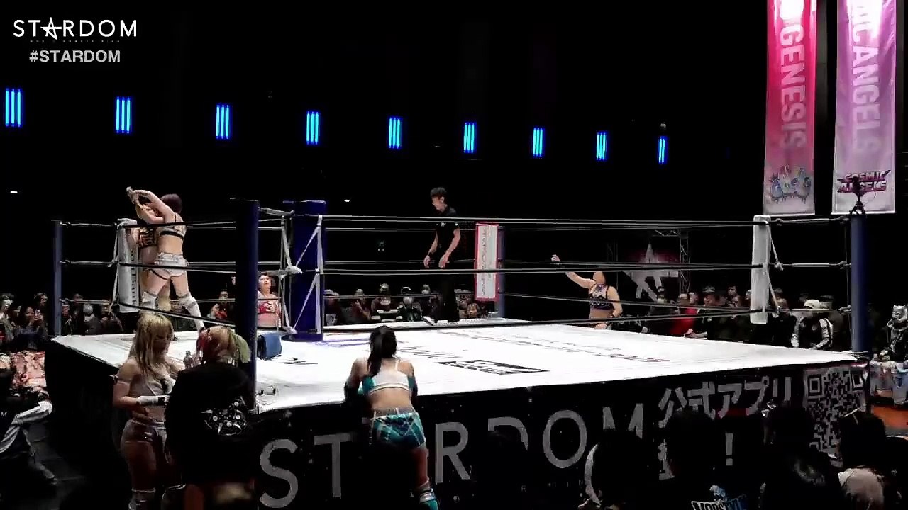 Saori Anou spanks Waka Tsukiyama one more time
