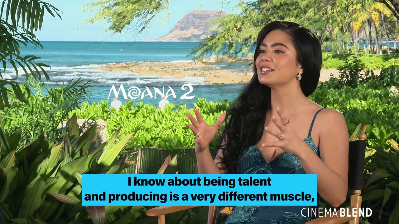 'Moana 2’s' Auli’i Cravalho Tells Us Why She’s Happy To Have A New Actress As The Live-Action Moana (And The Rock As A Role Model)