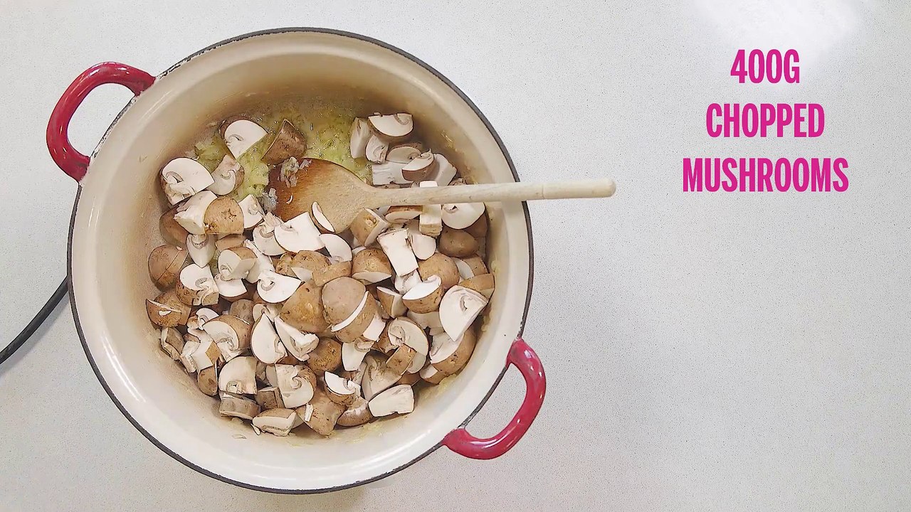 Mushroom Soup | Recipe