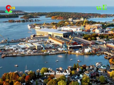Union Challenges Trump Layoffs at Portsmouth Naval Shipyard Over Project Risks - WorldEye