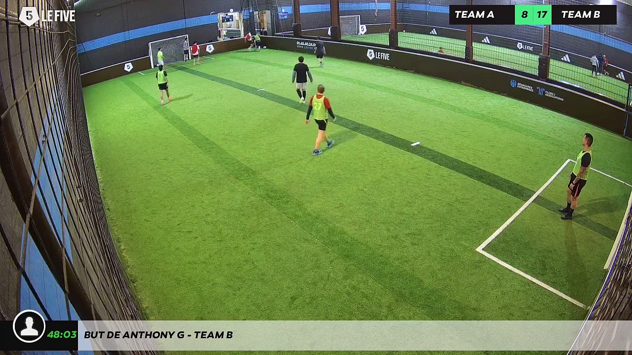 But de Anthony G - Team B