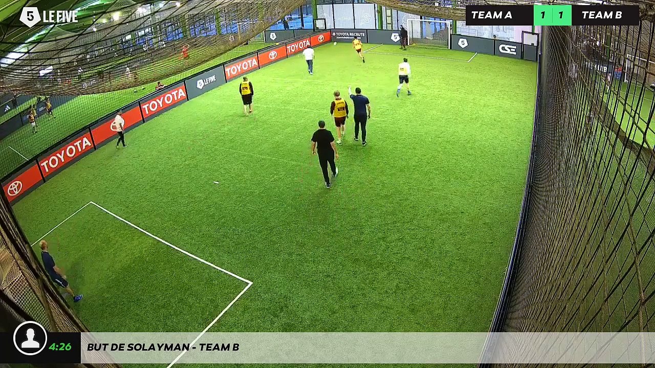 But de Solayman - Team B