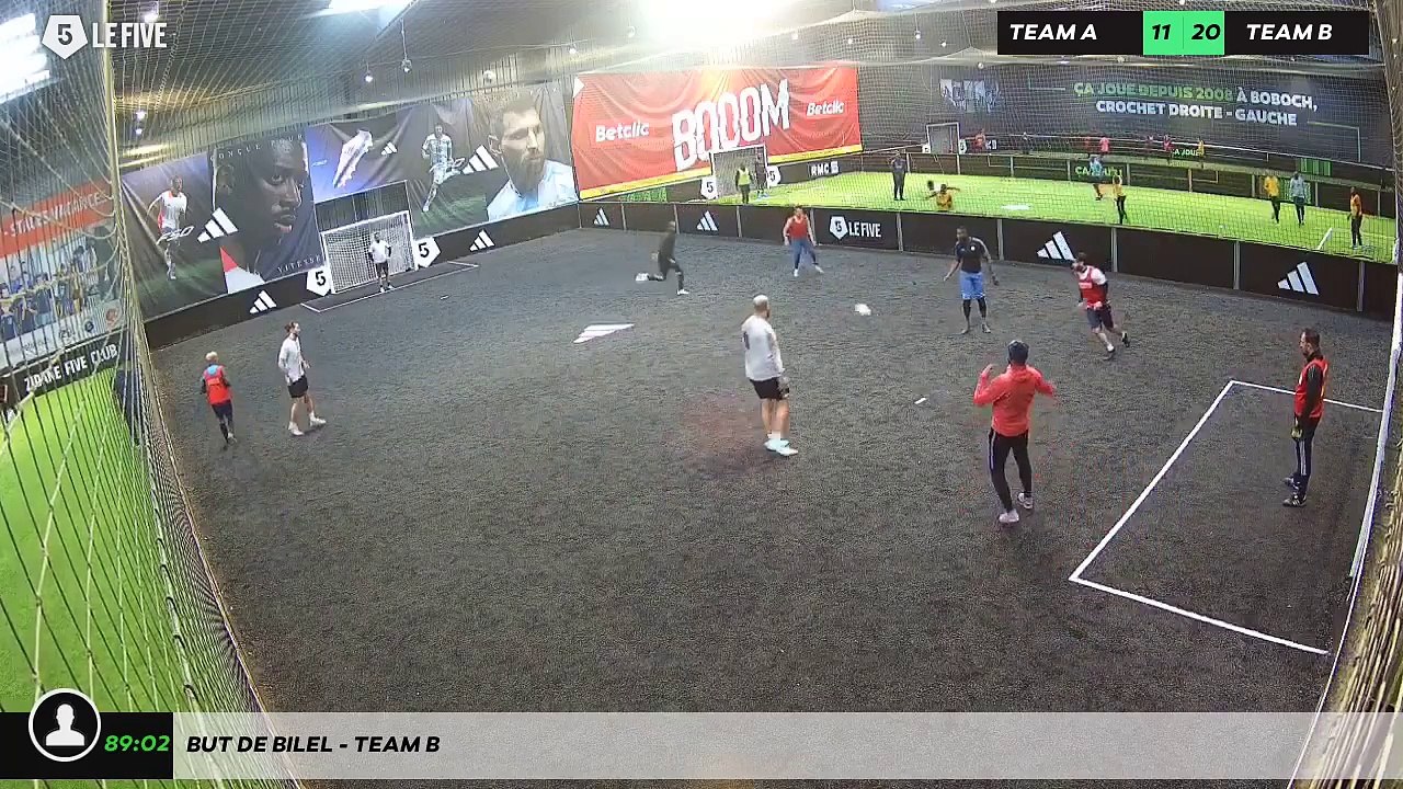But de Bilel - Team B
