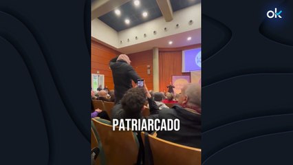 Escrache feminista contra Montero y Belarra por ser "¡cómplices!" del machismo islamista