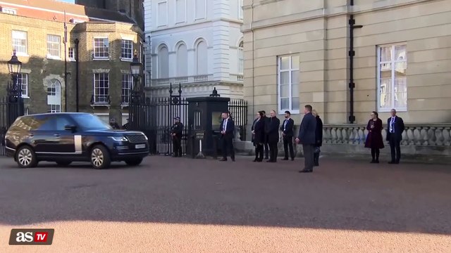 Leaders arrive for London summit on Ukraine
