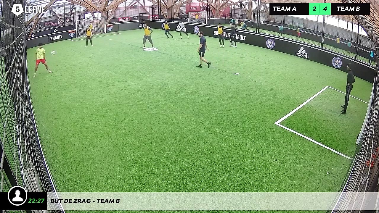 But de Zrag - Team B