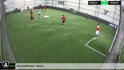 But de Nikitas G - Team B
