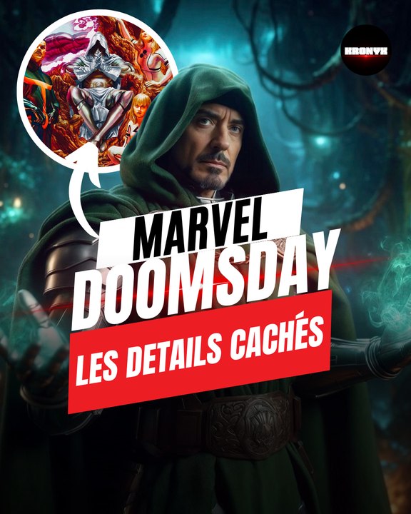 Les détails cachés de Doomsday