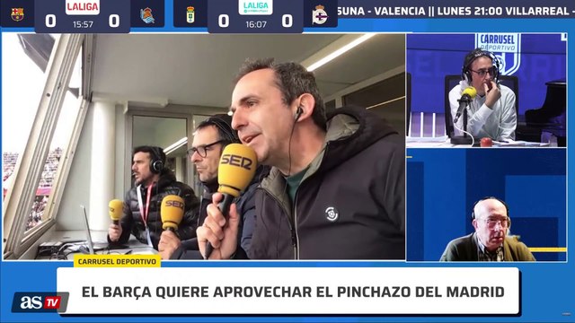 Iturralde González analiza la expulsión de Elustondo en el FC Barcelona vs. Real Sociedad