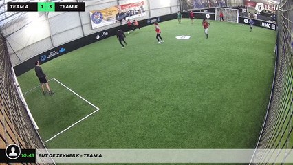 But de Zeyneb K - Team A