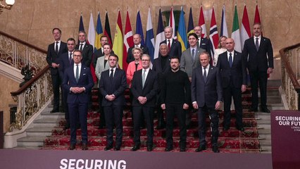 Ukraine-Gipfel in London: "Historischer Moment für Europas Sicherheit"