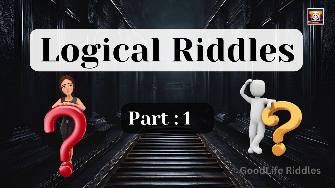 Logical Riddles 1 || Riddles || Brain Teasers || Riddles for Kids