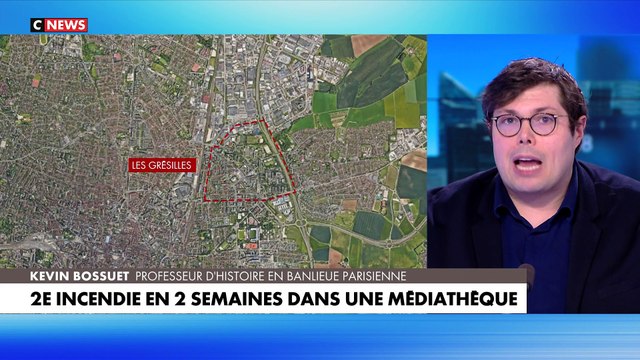 Kevin Bossuet : «A travers l’incendie de cette médiathèque c’est la France qui est attaquée»