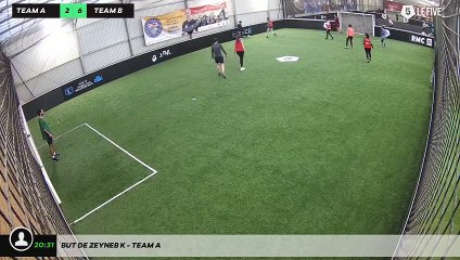 But de Zeyneb K - Team A