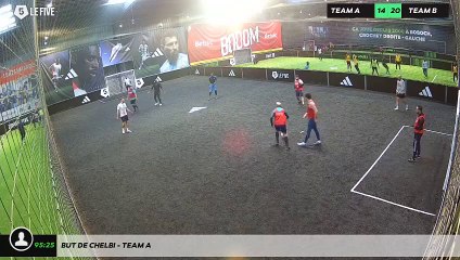 But de Chelbi - Team A