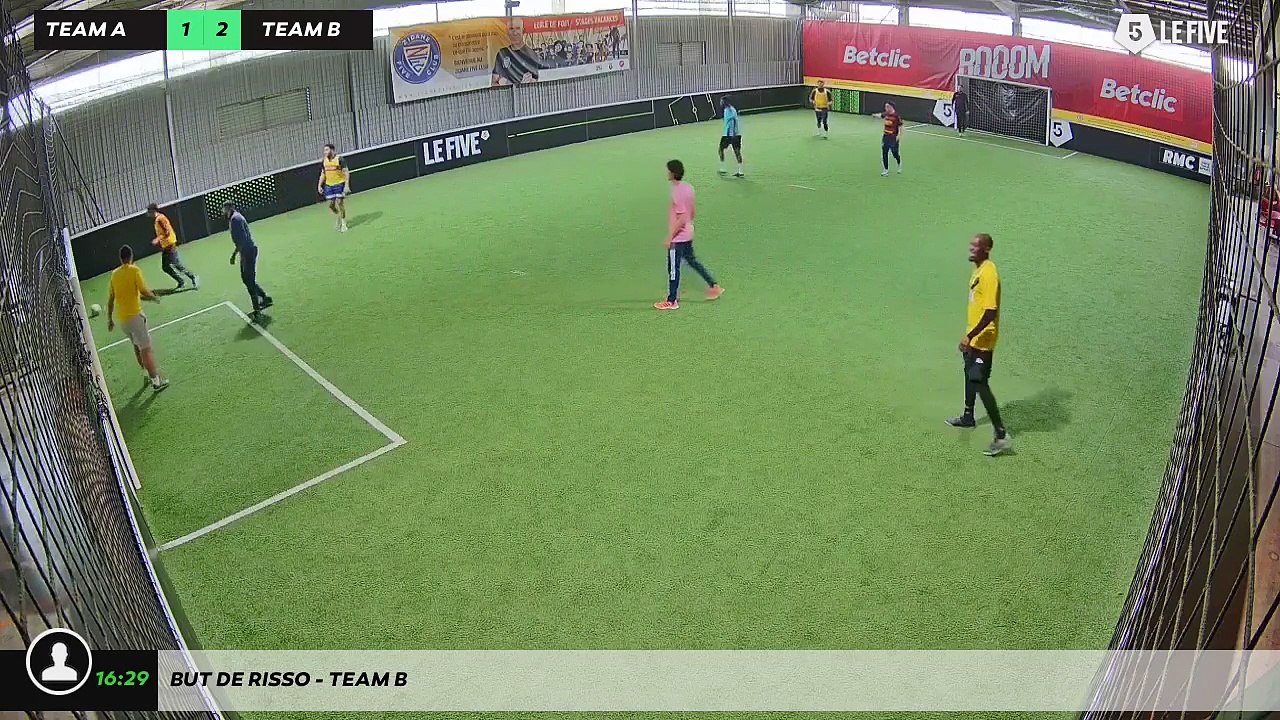 But de Risso - Team B