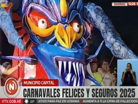 Barinas | Habitantes inician los carnavales con carrozas, comparsas y bandas show en el mcpio. Capital