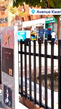 La rue des Etoiles au Burkina Faso