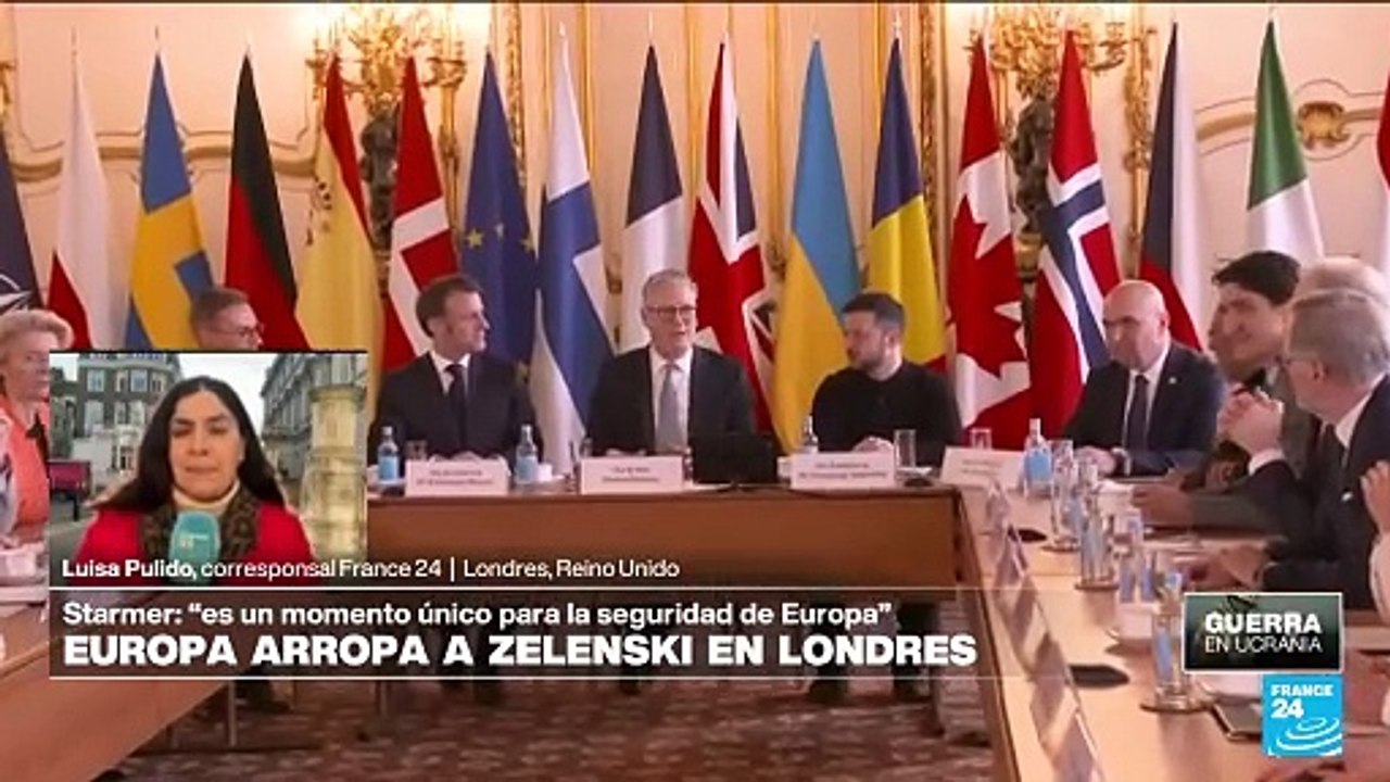 Informe desde Londres: Zelenski es recibido en Reino Unido por la cumbre europea sobre Ucrania