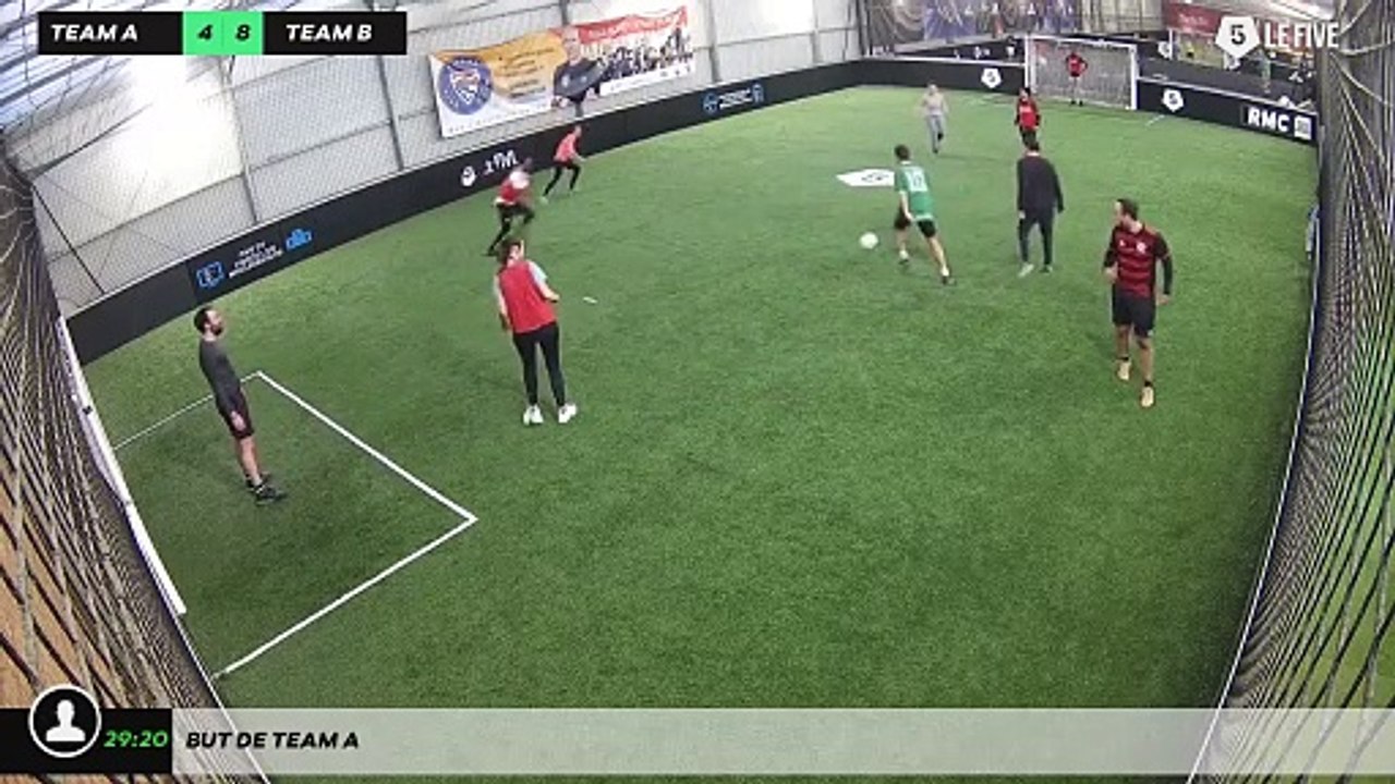 But de Team A