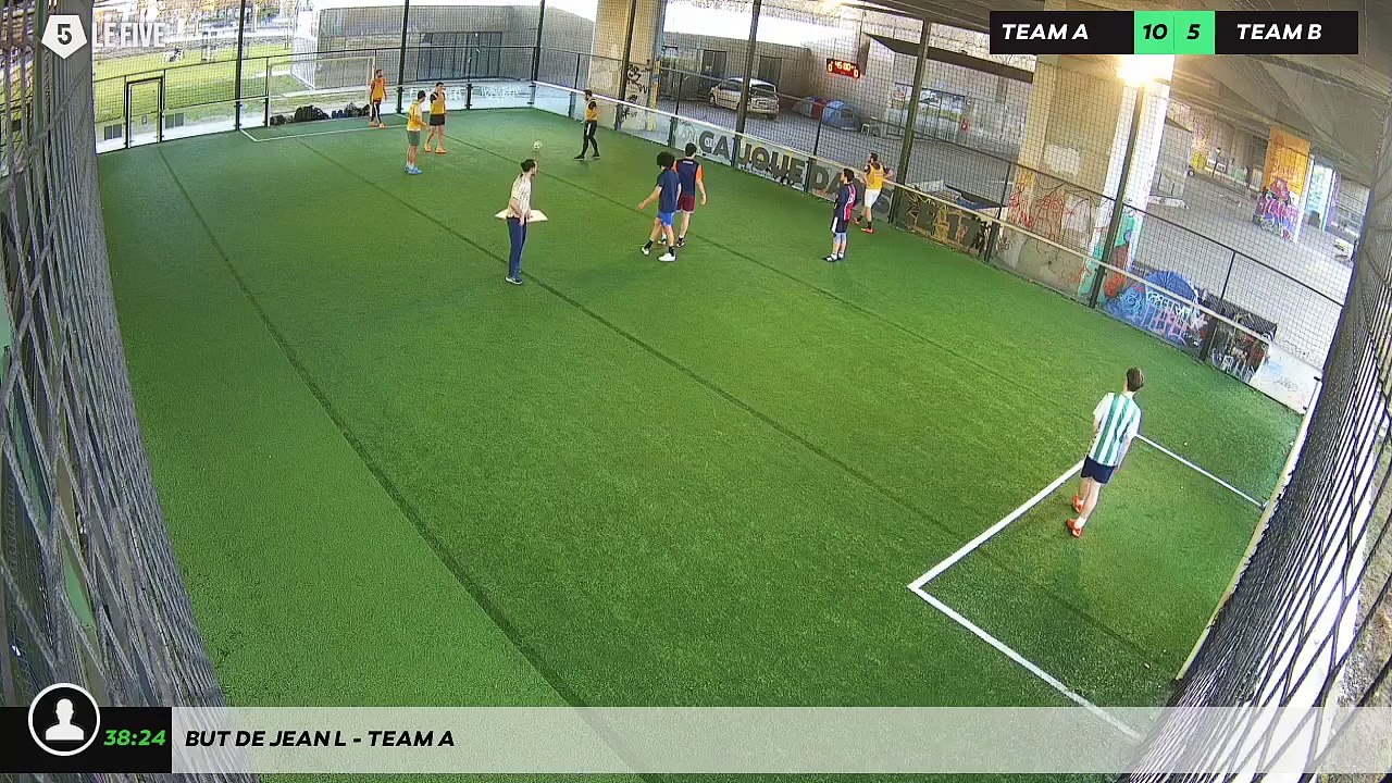 But de Jean L - Team A