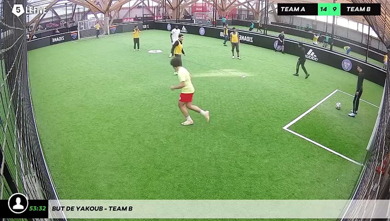 But de Yakoub - Team B