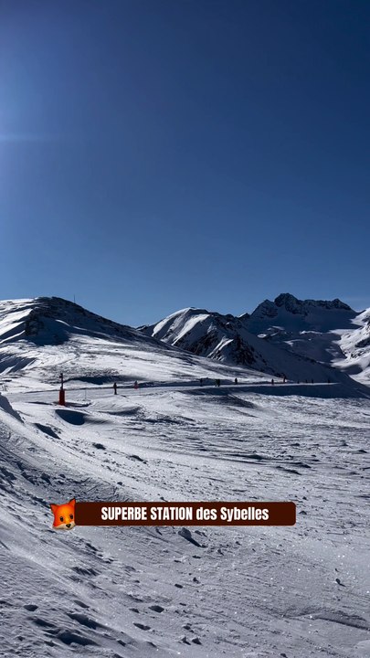 SUPERBE STATION des Sybelles