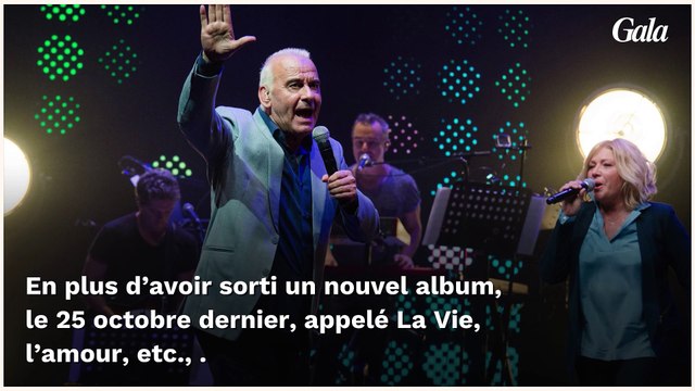 GALA VIDEO - Michel Fugain encore loin de la retraite à 82 ans : “Il me reste des tas de trucs à faire”