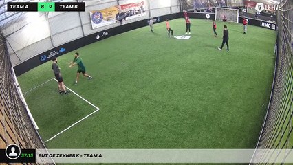 But de Zeyneb K - Team A