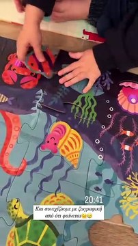 Τούνη: Τρυφερές στιγμές με τον γιο της – Παιχνίδια και ζωγραφική λίγες μέρες μετά την ανακοίνωση του χωρισμού!