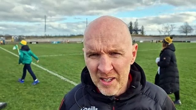 Derry manager Paddy Tally reflects on Sunday's league defeat to Donegal