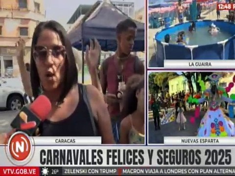 Caracas | Ciudadanos invitan a celebrar los Carnavales con conciencia y precaución