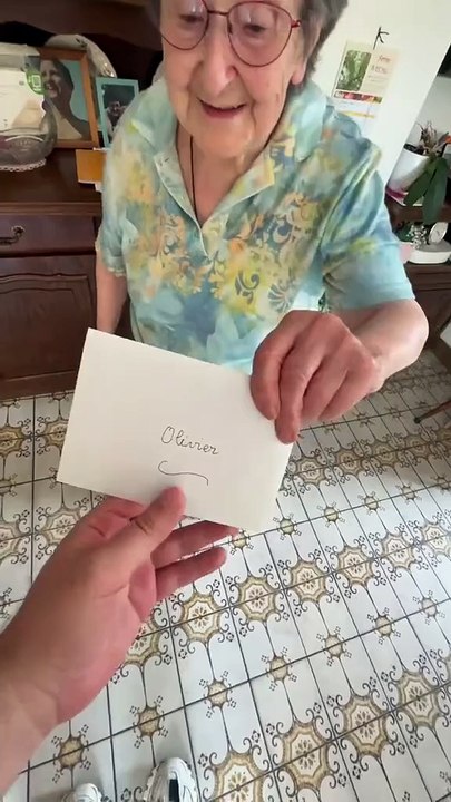 Un beau cadeau (2)
