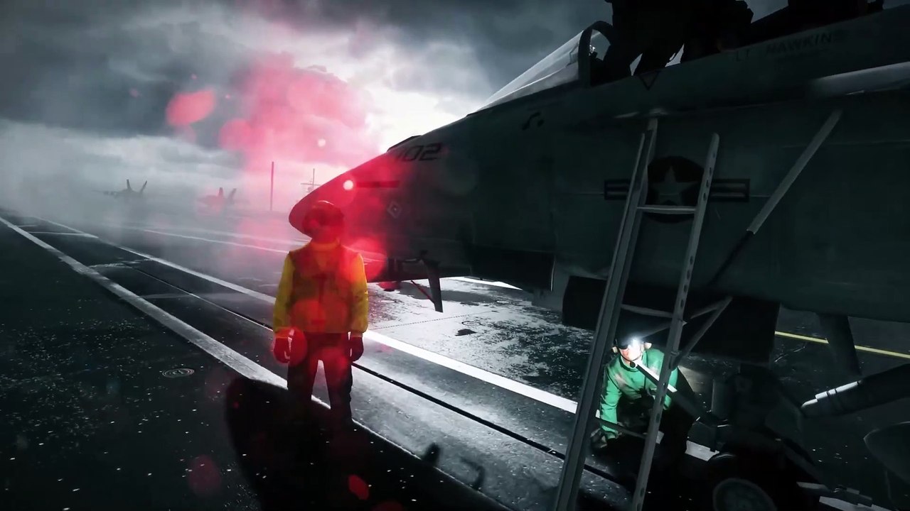 Battlefield 3 Jet Mission Ultra Settings 4K 60 FPS