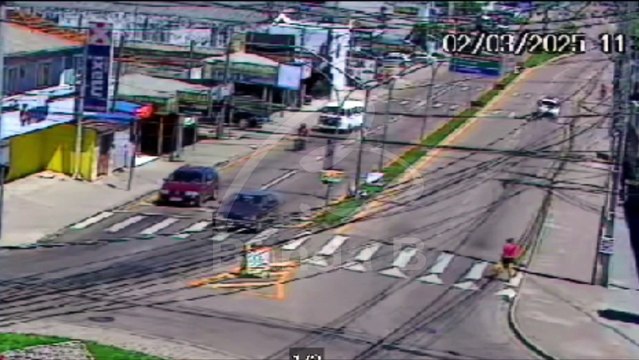 Motorista embriagado é preso após invadir rotatória e atropelar ciclista e motociclista em Piraquara