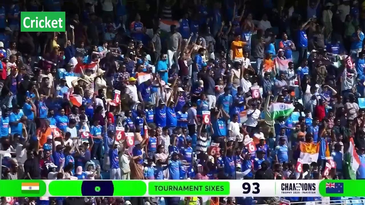 Champions Trophy 2025 12th Match Highlights - I...