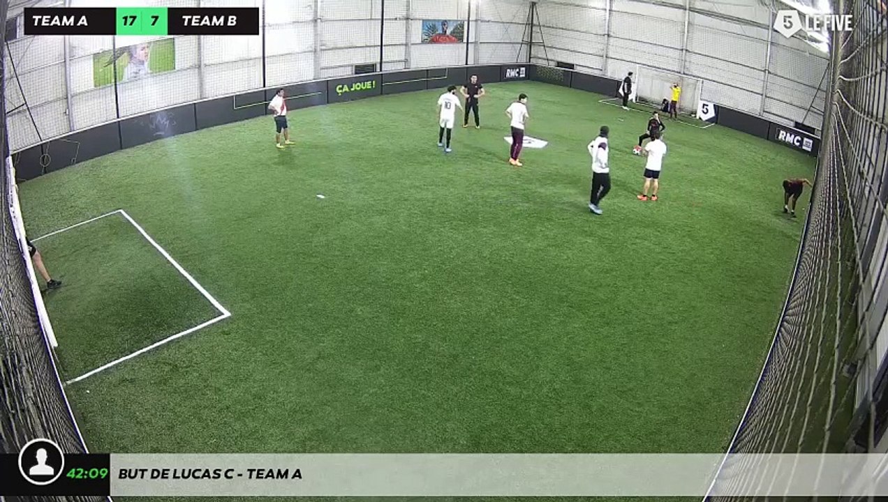 But de Lucas C - Team A