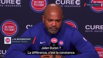 Detroit Pistons - J. B. Bickerstaff : 