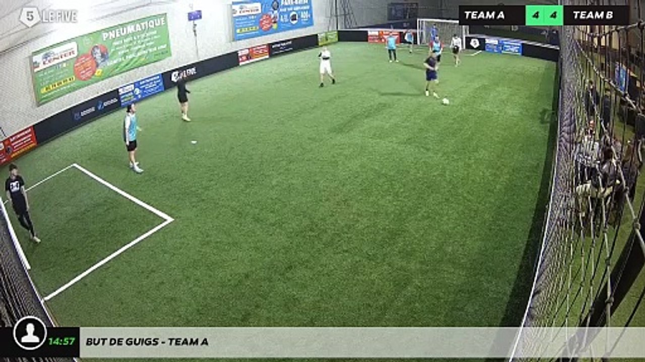 But de Guigs - Team A